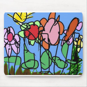 zoe's spring mouse mat