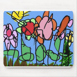 zoe's spring mouse mat