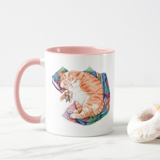Zoe's Winter Nap Mug (With Donut)