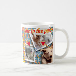 ZoeSPEAK - Come to the party! Coffee Mug