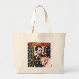 ZoeSPEAK - Mahler Large Tote Bag