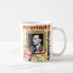 ZoeSPEAK - Stravinsky - He had glasses. Coffee Mug