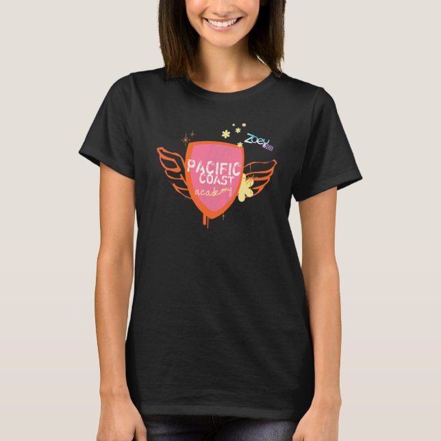 Zoey 101 Pacific Coast Academy T-Shirt (Front)