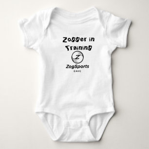 Zogger In Training Infant One Piece Baby Bodysuit