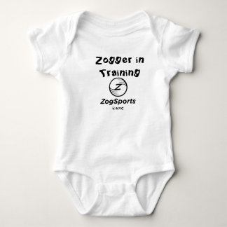 Zogger In Training Infant One Piece Baby Bodysuit