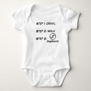 ZogSports Infant One Piece Baby Bodysuit