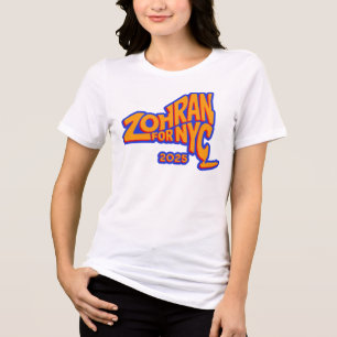 Zohran 2025 New York Campaign Shirt