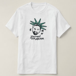 ZOHRAN FOR MAYOR Light Tee