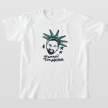 ZOHRAN FOR MAYOR Light Tee [v2]