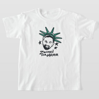 ZOHRAN FOR MAYOR Light Tee [v2]