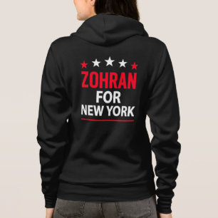 Zohran for New York – Bold Political Support Hoodie