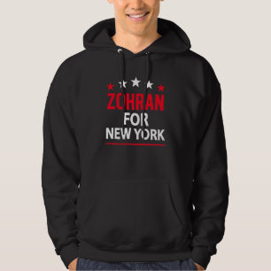 Zohran for New York – Bold Political Support Hoodie