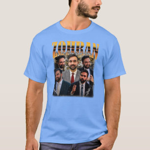 Zohran for New York City friends funny friends fam T-Shirt