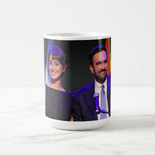 Zohran Mamdani Coffee Mug