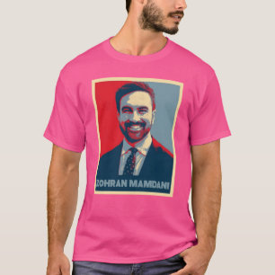 Zohran Mamdani For NYC friend vintage vintage gift T-Shirt