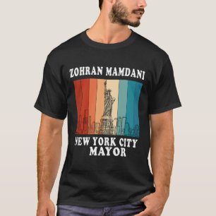 Zohran Mamdani For NYC Mayor  T-Shirt