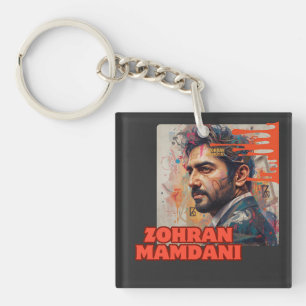 Zohran Mamdani Key Ring