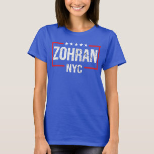 Zohran Mamdani NYC Election T-Shirt