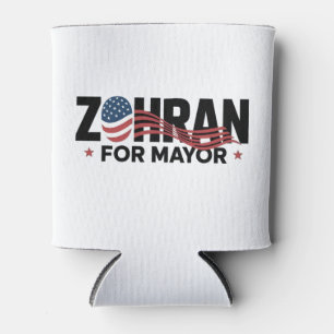 Zohran Mamdani NYC Mayor Candidate USA Can Cooler