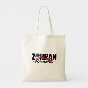 Zohran Mamdani NYC Mayor Candidate USA Tote Bag