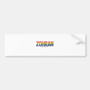Zohran Mayor of NYC LGBTQ USA Democrat Bumper Sticker