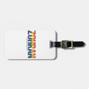 Zohran Mayor of NYC LGBTQ USA Democrat Luggage Tag