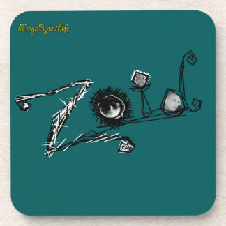 Zoid - Mega Byte Life Coaster (Set of 6)