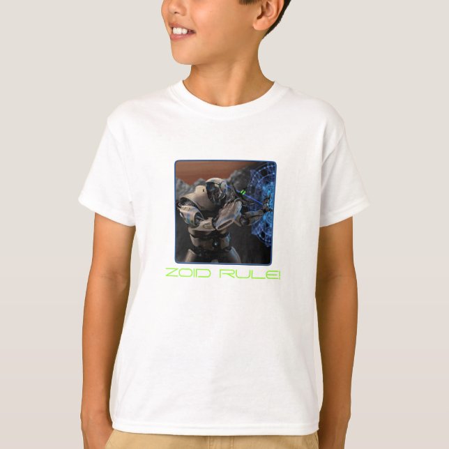 ZOID RULE! T-shirt (Front)