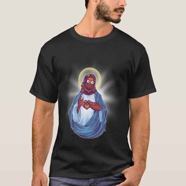 Zoidberg Jesus T-Shirt (Front)