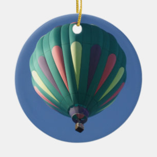 Zollie Hot Air Balloon Ceramic Tree Decoration