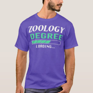 Zology Degree loading for future zoologist  T-Shirt