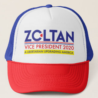 Zoltan Istvan VP 2020 Trucker Hat