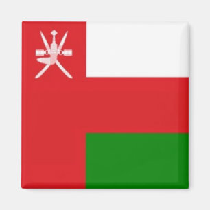 zOM001 Omani FLAG of Oman, Fridge Magnet