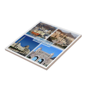 zOM003 MUSCAT Central Business District, Tile