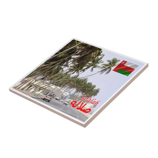 zOM007 SALALAH,  Oman, Asia, Tile (Side)