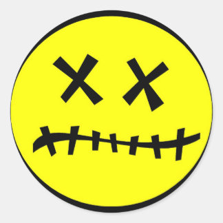 ZOM-B sticker