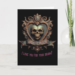 Zom be my Valentine Card