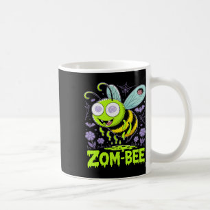 Zom-bee Cute Zombie Bee Funny Halloween Tee Coffee Mug