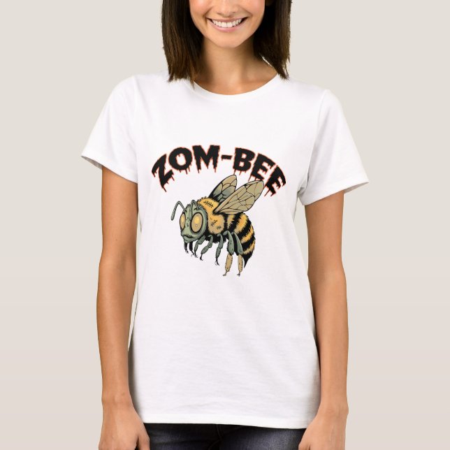 ZOM-BEE DESIGN T-Shirt (Front)