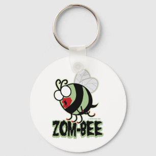 Zom-Bee Key Ring
