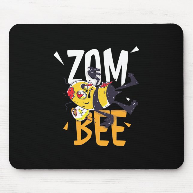 Zom Bee Mouse Mat (Front)