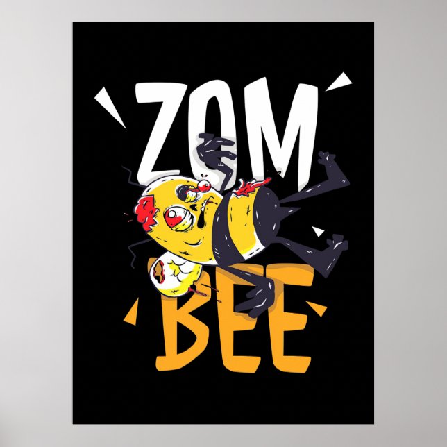 Zom Bee Poster (Front)