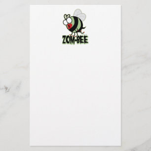 Zom-Bee Stationery