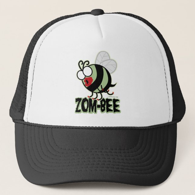 Zom-Bee Trucker Hat (Front)
