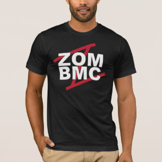 ZOM BMC  White letters on Red Z T-Shirt