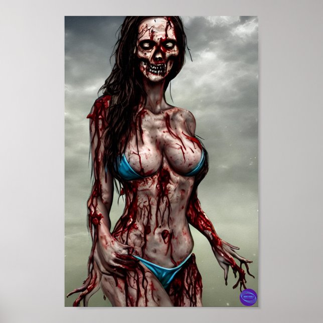 ZOM-KINI POSTER (Front)