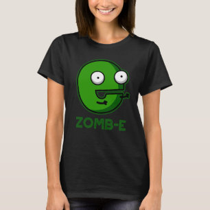 Zomb-E Funny Halloween Zombie Alphabet Pun  T-Shirt
