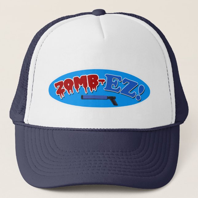 Zomb-EZ! Zombie Killin' Hat (Front)