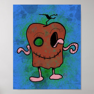 Zombapple Poster