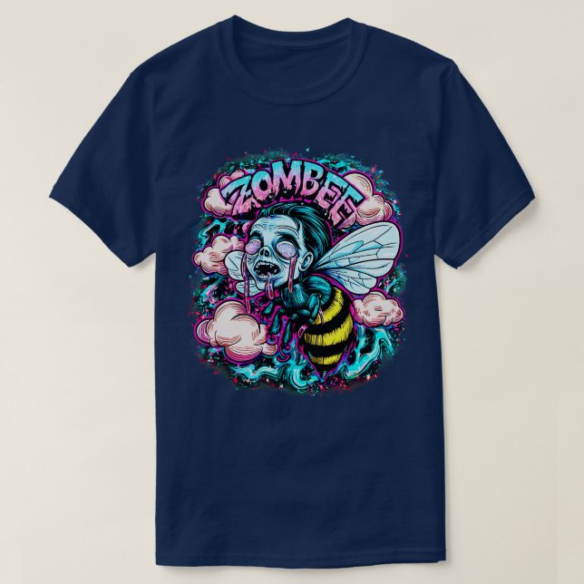 zombee 1 T-Shirt (Design Front)